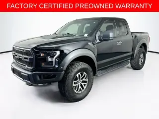 Ford F-150 2018 4x4 Raptor 4dr SuperCab 5.5 ft. SB