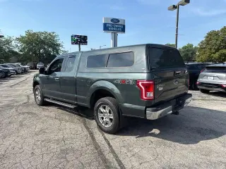 Ford F-150 2015 4x4 XLT 4p SuperCab Súper 6.5 pies CB