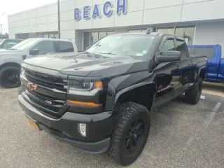 Chevrolet Silverado 1500 2017 4x4 LT 4p Doble Cab 6.5 ft. CB