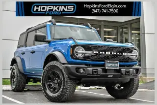 Ford Bronco 2023 4x4 Badlands Avanzado 4p SUV