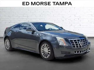 Cadillac CTS 2014 3.6L 2dr Coupe