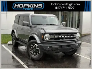 Ford Bronco 2024 4x4 Outer Banks 4p SUV