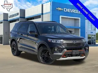 Ford Explorer 2022 AWD Timberline 4dr SUV