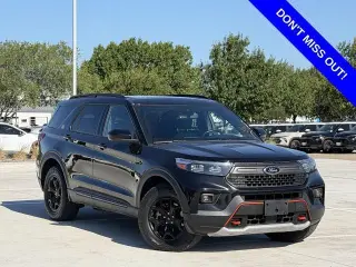 Ford Explorer 2022 AWD Timberline 4dr SUV