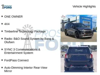 Ford Explorer 2022 AWD Timberline 4dr SUV