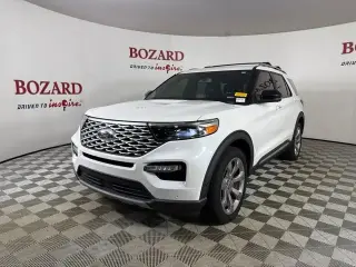 Ford Explorer 2020 AWD Platinum 4dr SUV