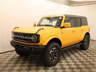 Ford Bronco 2022 4x4 Outer Banks 4dr SUV