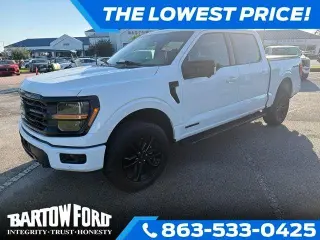 Ford F-150 2025 4x4 XLT 4dr SuperCrew 5.5 ft. SB