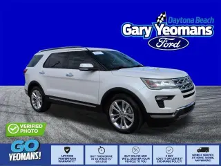 Ford Explorer 2019 Limited 4dr SUV