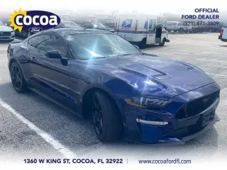 Ford Mustang 2018 GT Premium 2dr Fastback