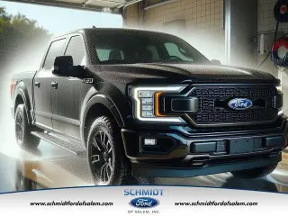 Ford F-150 2025 4x4 XLT 4p SuperCrew Cabina Extendida 5.5 pies Tolva