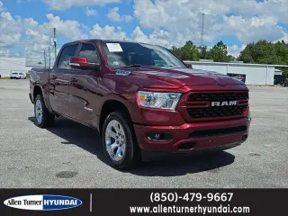 Ram 1500 2022 4x4 Big Horn 4dr Crew Cab 5.6 ft. SB Pickup