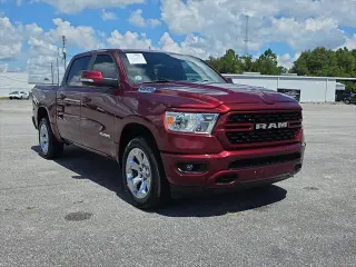 Ram 1500 2022 4x4 Big Horn 4dr Crew Cab 5.6 ft. SB Pickup
