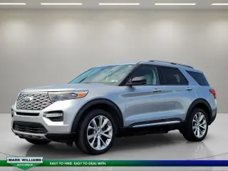 Ford Explorer 2022 AWD Platinum SUV de 4 puertas