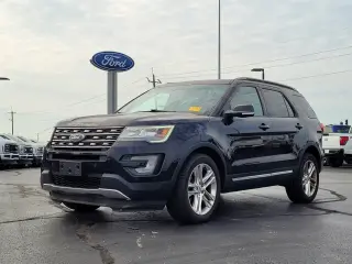 Ford Explorer 2017 AWD XLT 4dr SUV