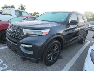 Ford Explorer 2022 AWD XLT SUV de 4 puertas