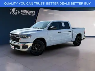 Ram 1500 2025 4x2 Big Horn 4dr Crew Cab 5.6 ft. SB Pickup