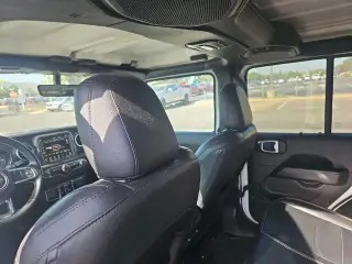 Jeep Wrangler Unlimited 2022 4x4 Sahara 4xe 4p SUV
