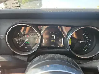 Jeep Wrangler Unlimited 2022 4x4 Sahara 4xe 4p SUV