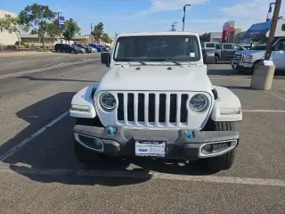 Jeep Wrangler Unlimited 2022 4x4 Sahara 4xe 4p SUV