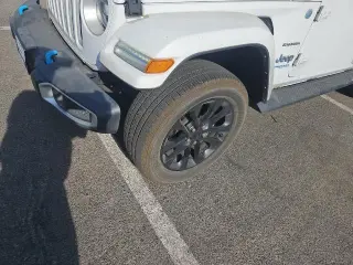 Jeep Wrangler Unlimited 2022 4x4 Sahara 4xe 4p SUV