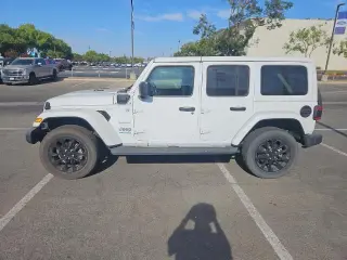 Jeep Wrangler Unlimited 2022 4x4 Sahara 4xe 4p SUV