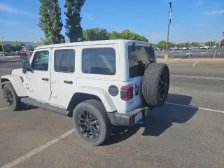 Jeep Wrangler Unlimited 2022 4x4 Sahara 4xe 4p SUV