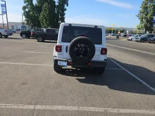Jeep Wrangler Unlimited 2022 4x4 Sahara 4xe 4p SUV