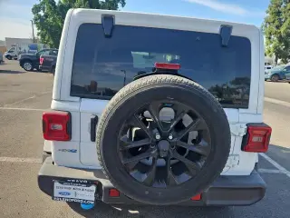 Jeep Wrangler Unlimited 2022 4x4 Sahara 4xe 4p SUV