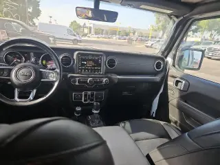 Jeep Wrangler Unlimited 2022 4x4 Sahara 4xe 4p SUV