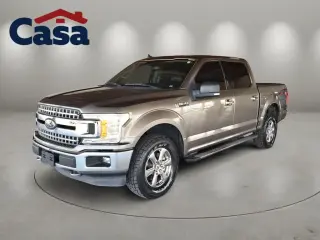 Ford F-150 2020 4x4 XLT 4dr SuperCrew 5.5 ft. SB