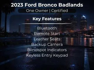 Ford Bronco 2023 4x4 Base Avanzado 2 SUV