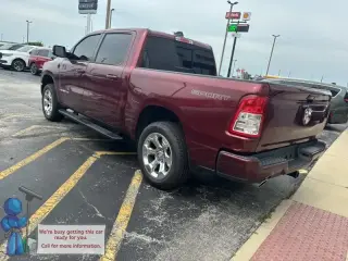 Ram 1500 2023 4x2 Big Horn 4p Cabina Extendida 5.6 pies S Pickup