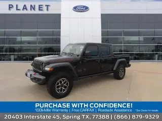 Jeep Gladiator 2024 4x4 Rubicon 4dr Crew Cab 5.0 ft. SB