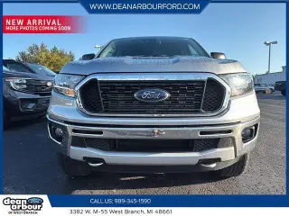 Ford Ranger 2022 4x4 XLT 4dr SuperCrew 5.1 ft. SB