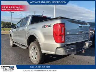 Ford Ranger 2022 4x4 XLT 4dr SuperCrew 5.1 ft. SB
