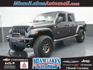 Jeep Gladiator 2020 4x4 Overland 4dr Crew Cab 5.0 ft. SB