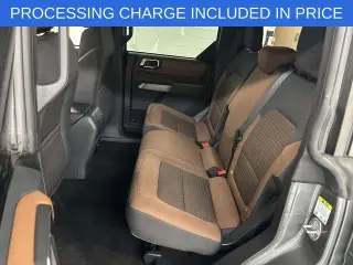 Ford Bronco 2022 4x4 Base Advanced 4p SUV