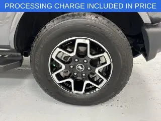Ford Bronco 2022 4x4 Base Advanced 4p SUV