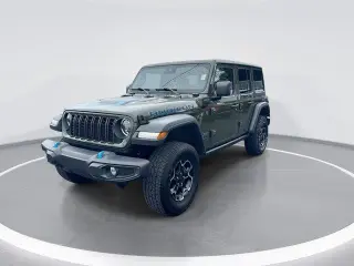 Jeep Wrangler 2024 4x4 Rubicon 4xe 4dr SUV