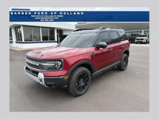 Ford Bronco Sport 2025 4x4 Badlands 4p SUV