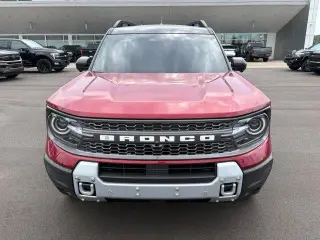 Ford Bronco Sport 2025 4x4 Badlands 4p SUV