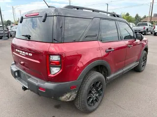 Ford Bronco Sport 2025 4x4 Badlands 4p SUV