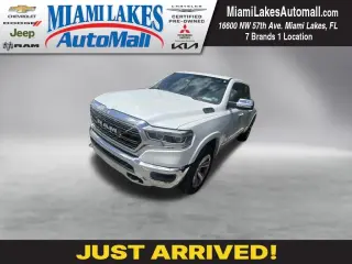 Ram 1500 2022 4x4 Limited 4p Puerta Pickup