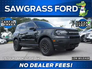 Ford Bronco Sport 2021 4x4 Base 4p SUV
