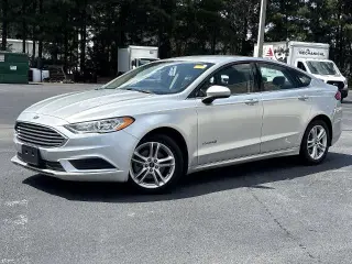 Ford Fusion Hybrid 2018 S 4dr Sedan