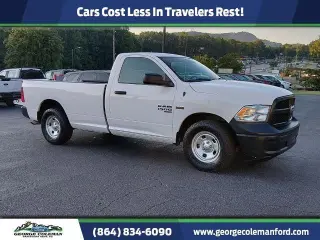 Ram 1500 Classic 2021 4x2 Tradesman 2dr Regular Cab 8 ft. LB Pickup
