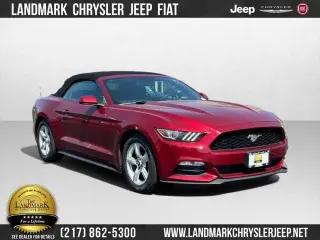 Ford Mustang 2017 V6 Cabrio 2 puertas