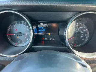 Ford Mustang 2017 V6 Cabrio 2 puertas