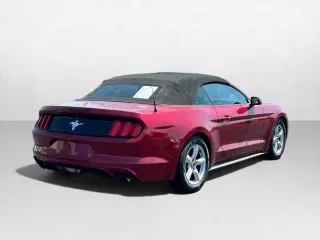 Ford Mustang 2017 V6 Cabrio 2 puertas